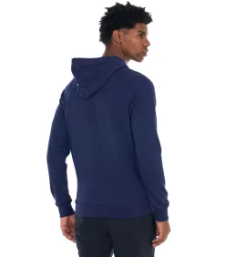 1379757 - Trui met kap - Marineblauw