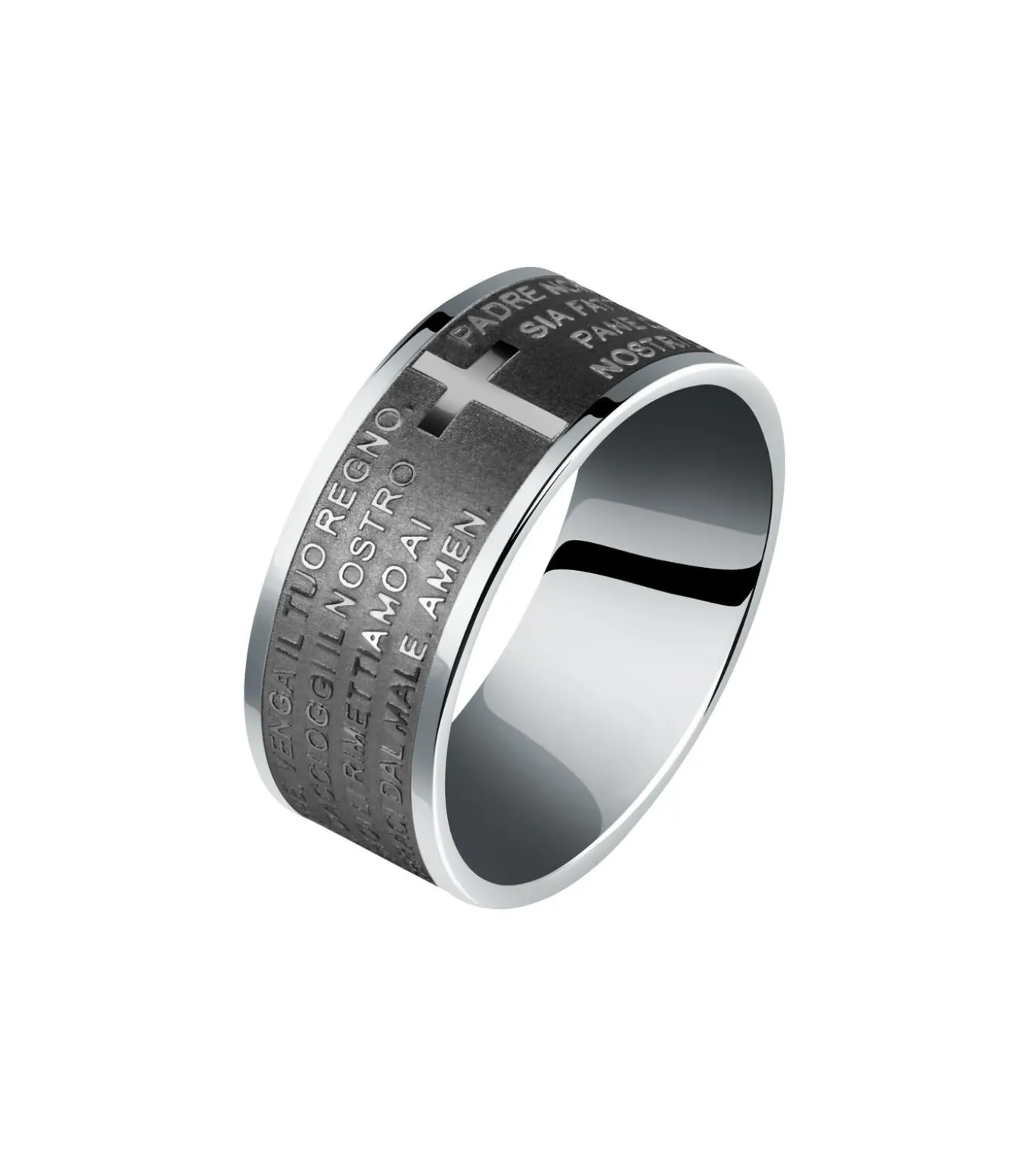 3 CHIC stalen ring