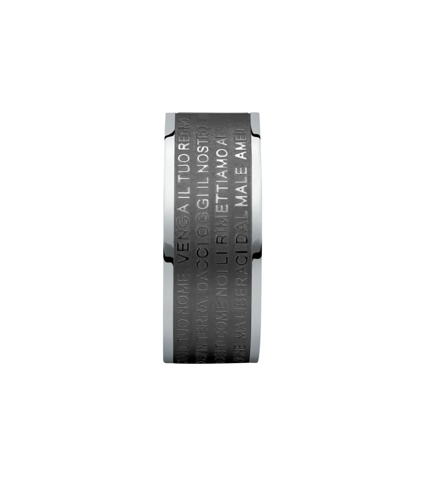 3 CHIC stalen ring