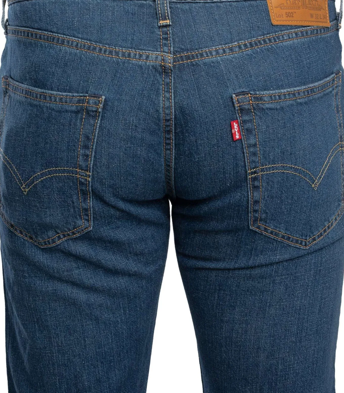 502 Conische Jeans