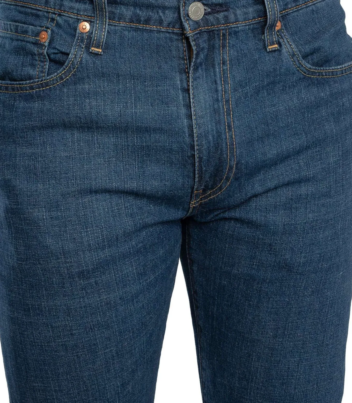 502 Conische Jeans