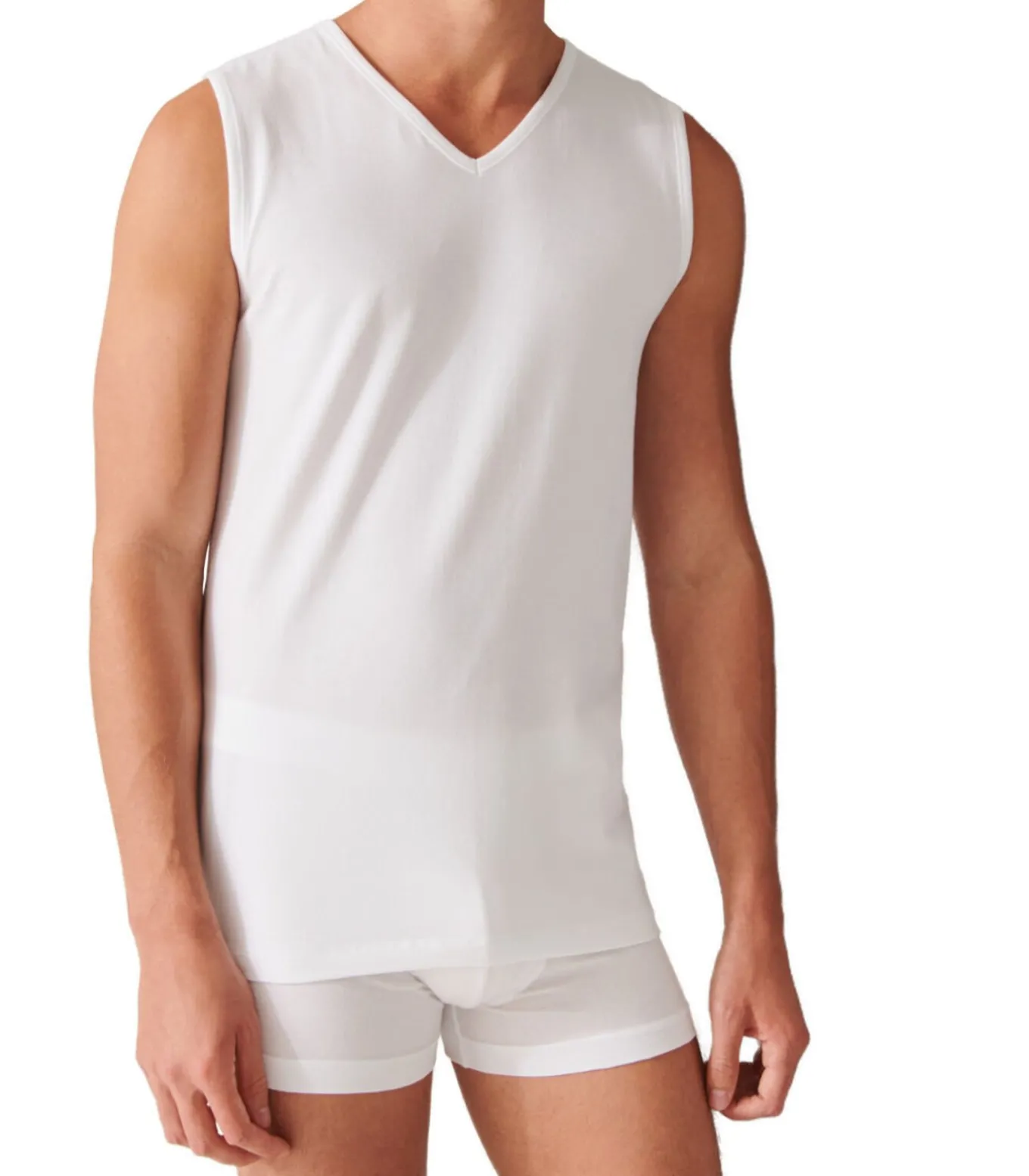 4 Pack - 95/5 - Organic Cotton - Onderhemd