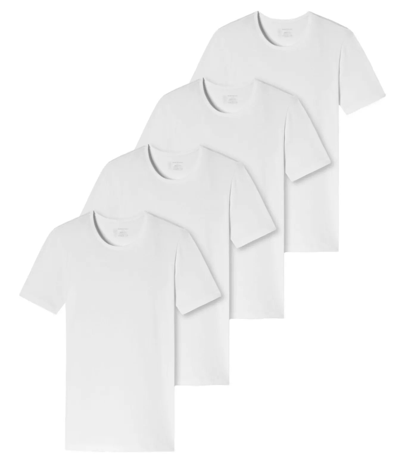 4 pack - 95/5 - Organic Cotton - t-shirt