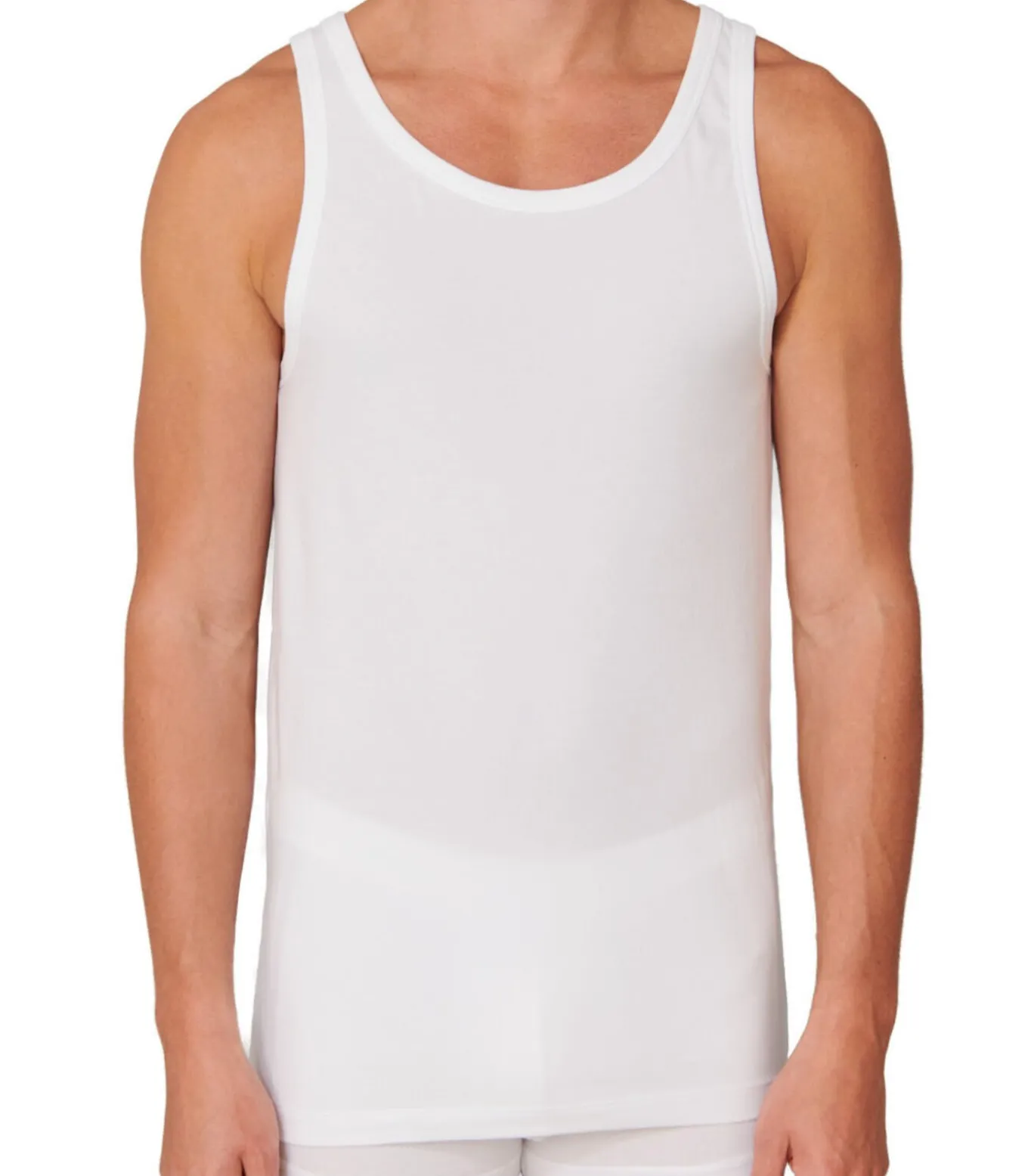 4 pack - 95/5 - Organic Cotton - Onderhemd