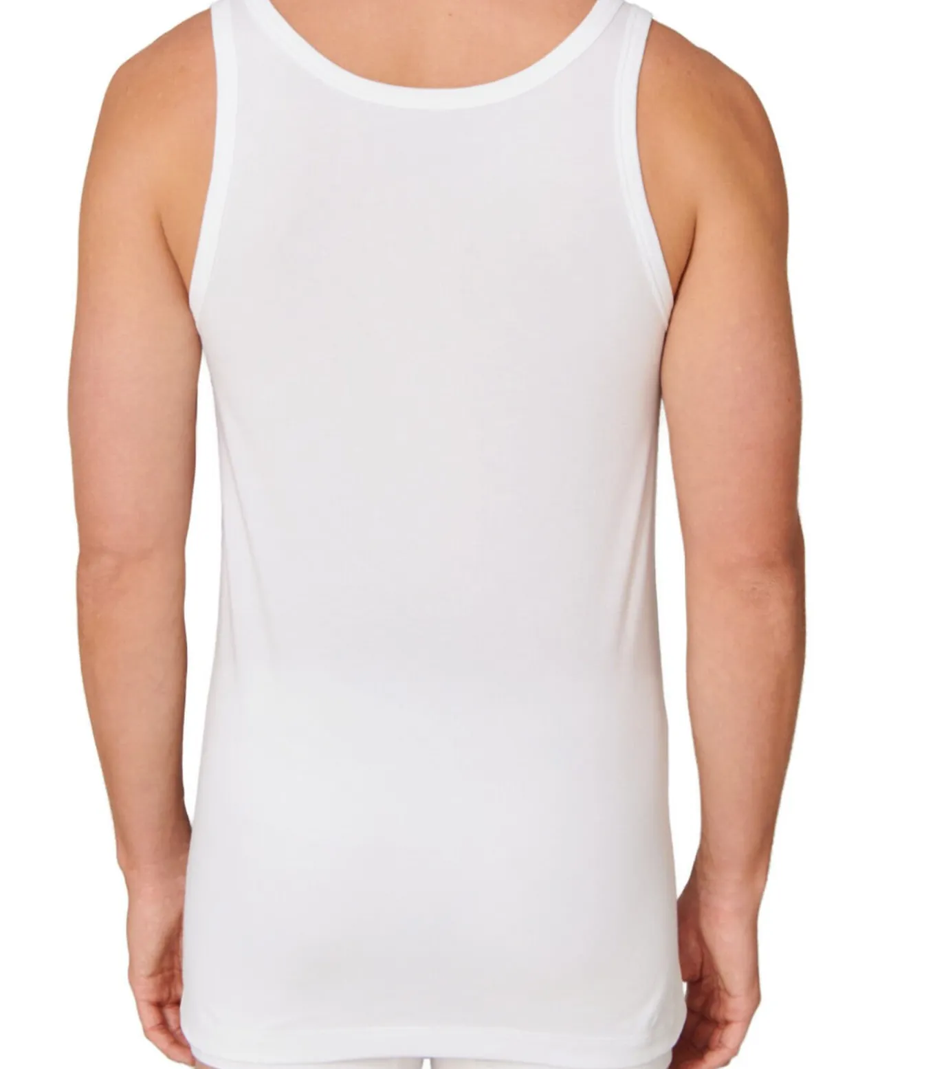 4 pack - 95/5 - Organic Cotton - Onderhemd