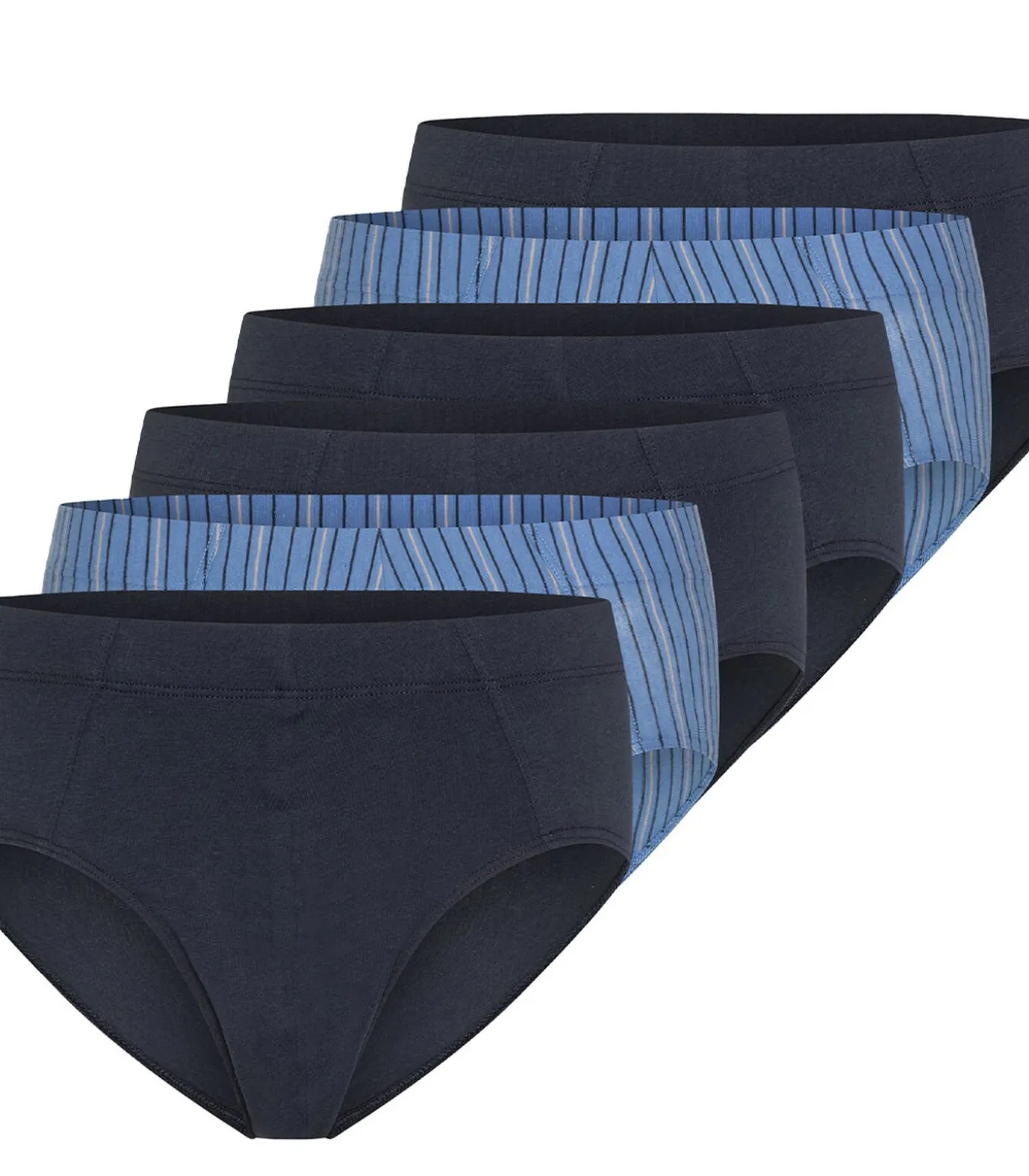 6 pack 95/5 Essentials Organic slip / onderbroek