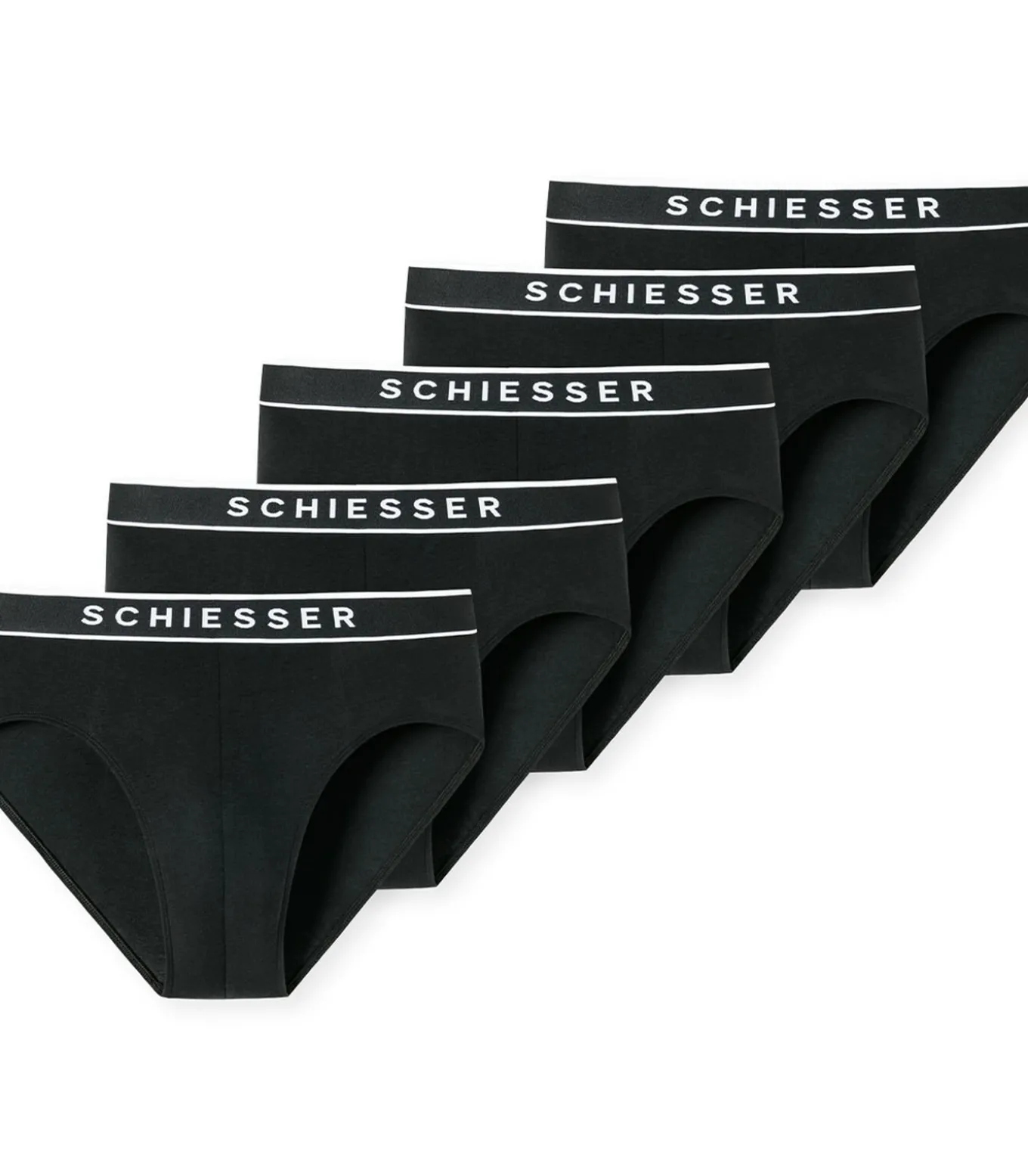 5 pack 95/5 Organic Cotton - rio-slip onderbroek