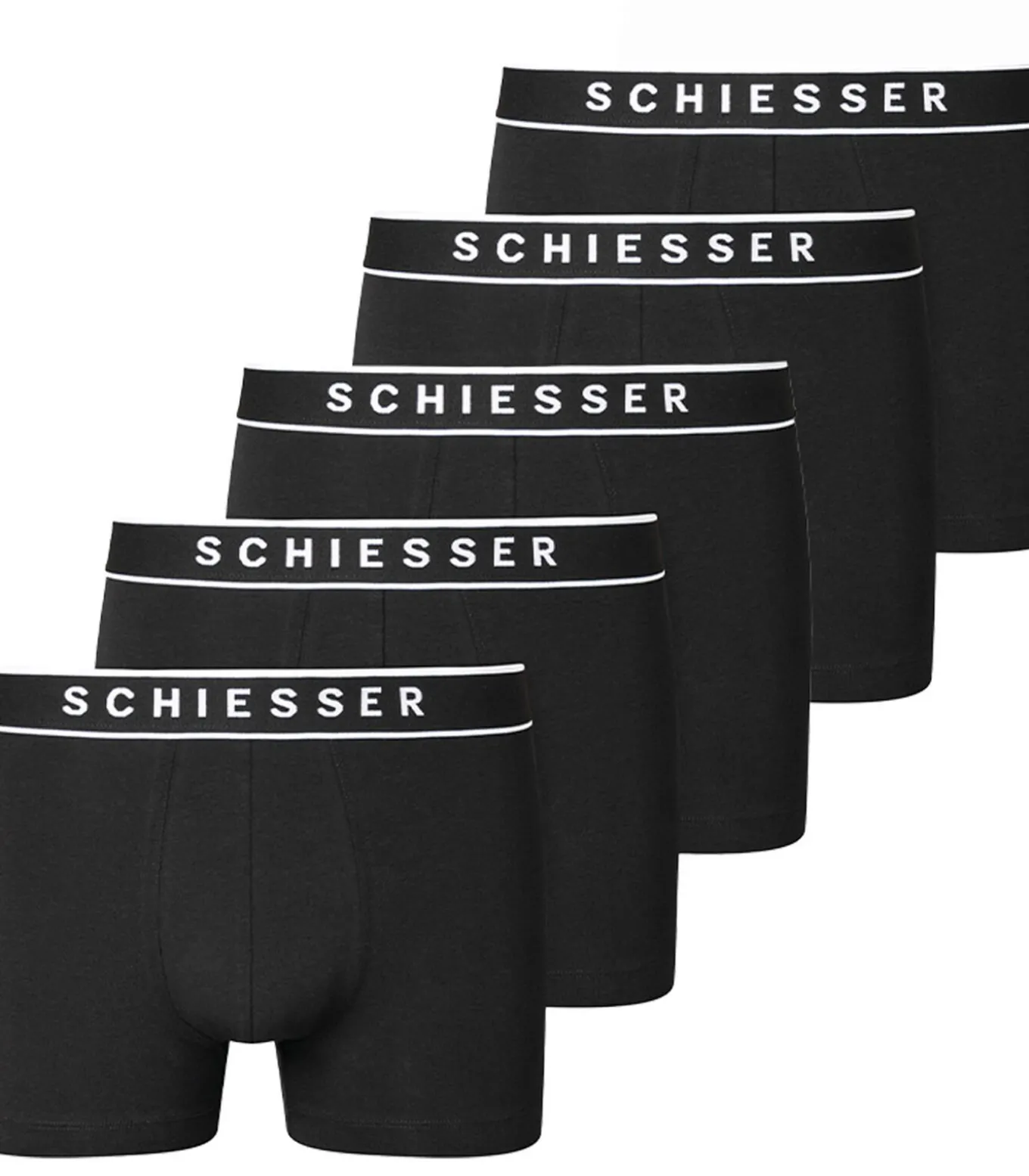 5 pack 95/5 Organic Cotton - retro short / pant