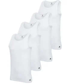 4 pack Active Flex Cotton - onderhemd