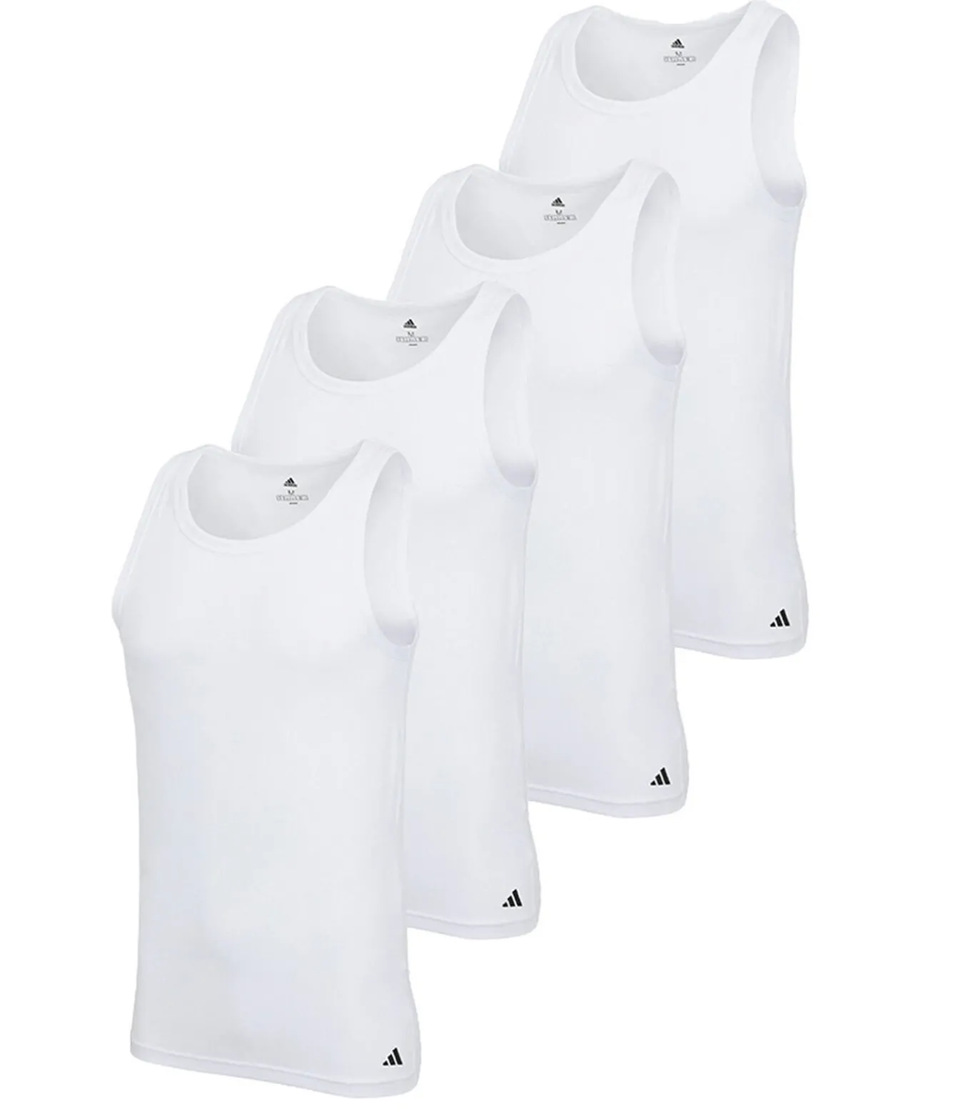 4 pack Active Flex Cotton - onderhemd