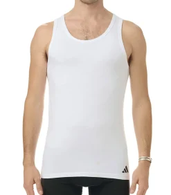 4 pack Active Flex Cotton - onderhemd
