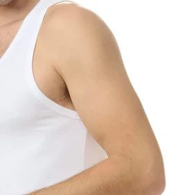 4 pack Active Flex Cotton - onderhemd