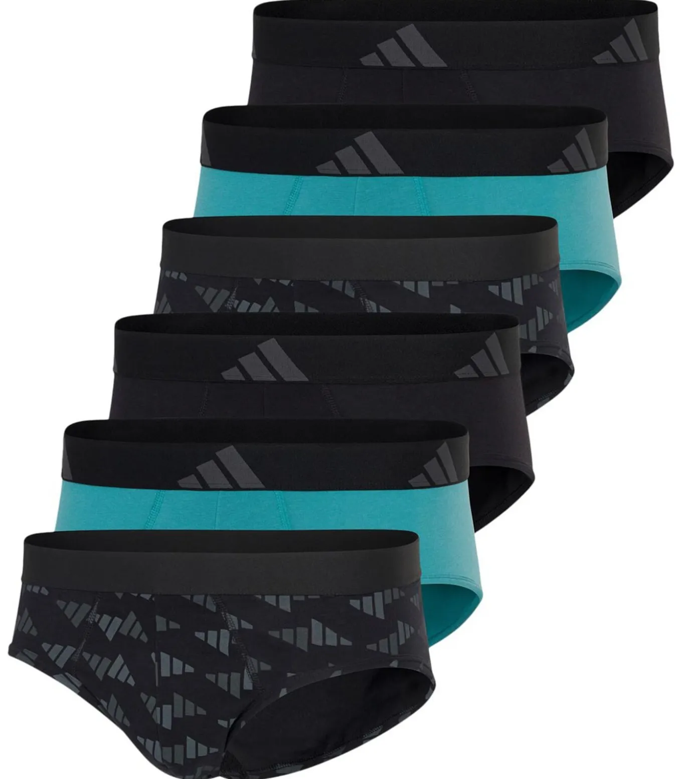 6 pack Active Flex Cotton - slip / onderbroek