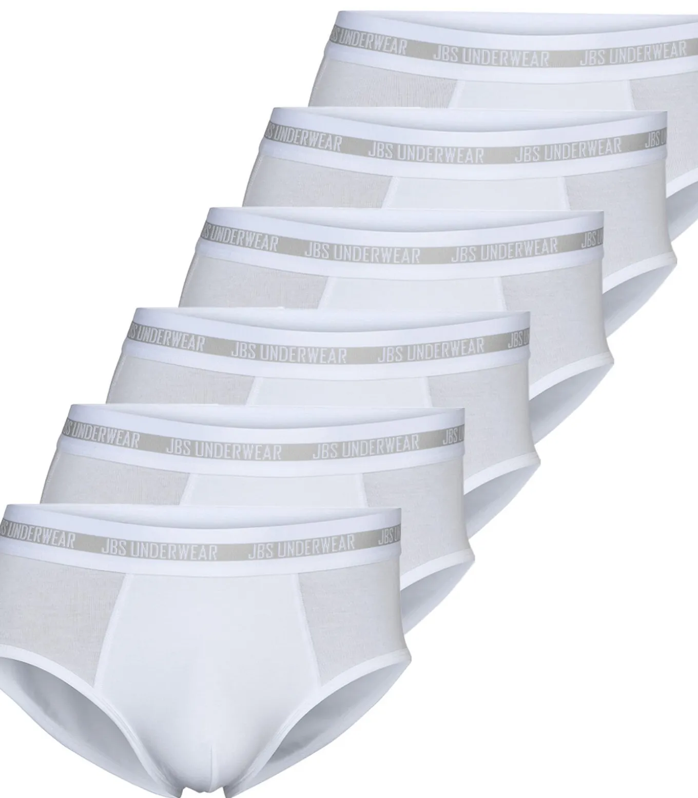 6 pack Bamboo - slip / onderbroek