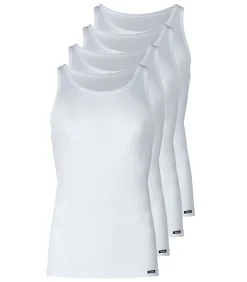 4 pack Basic - onderhemd