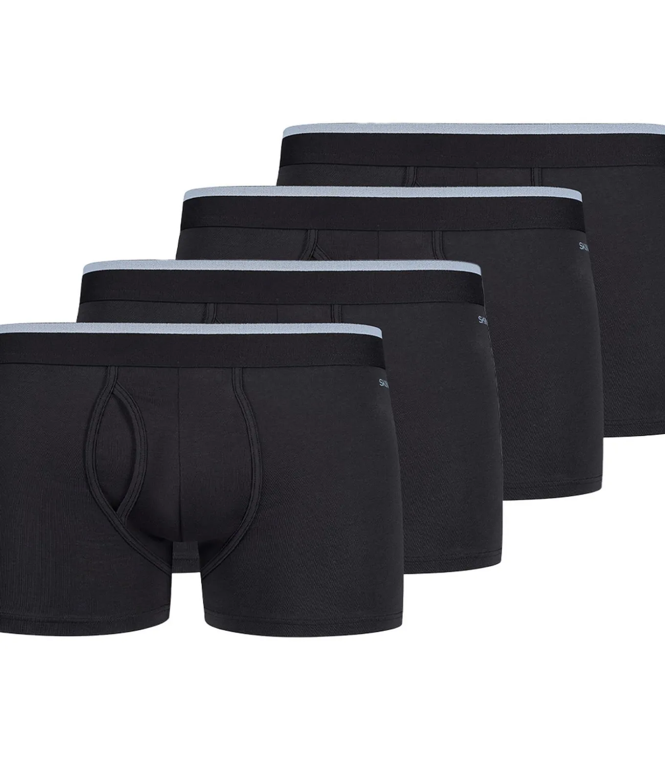 4 pack Basic - retro short / pant