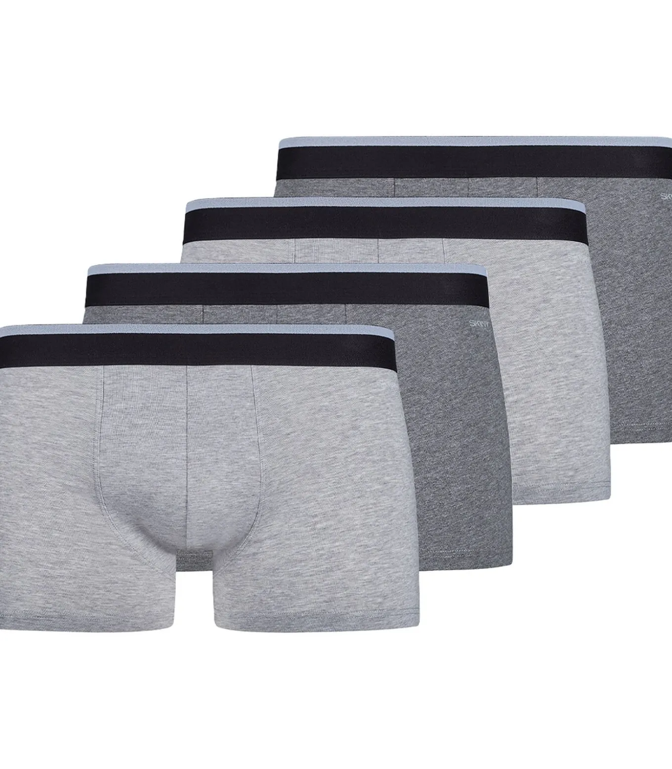 4 pack Basic - retro short / pant