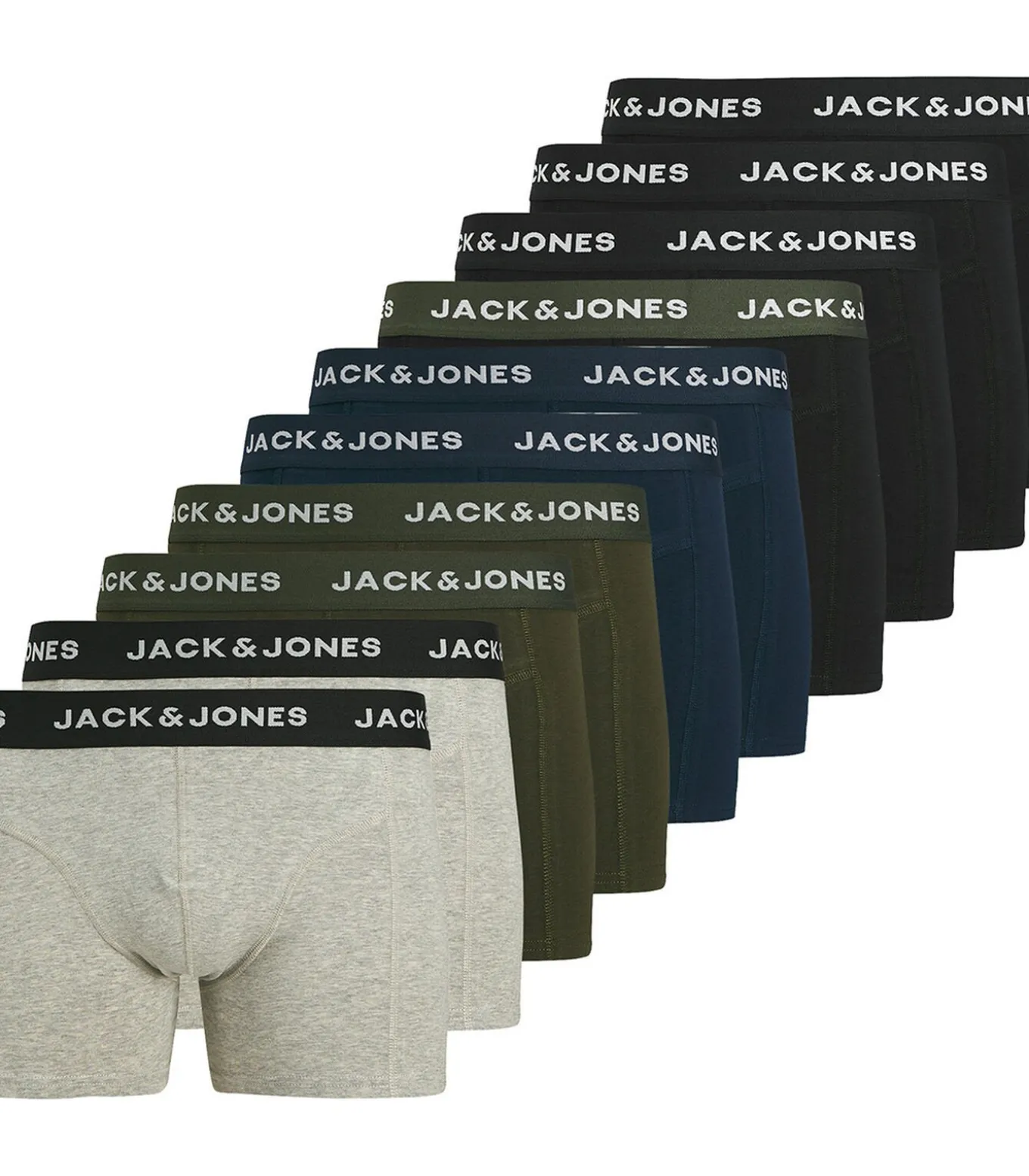10 pack Benja - retro short / pant