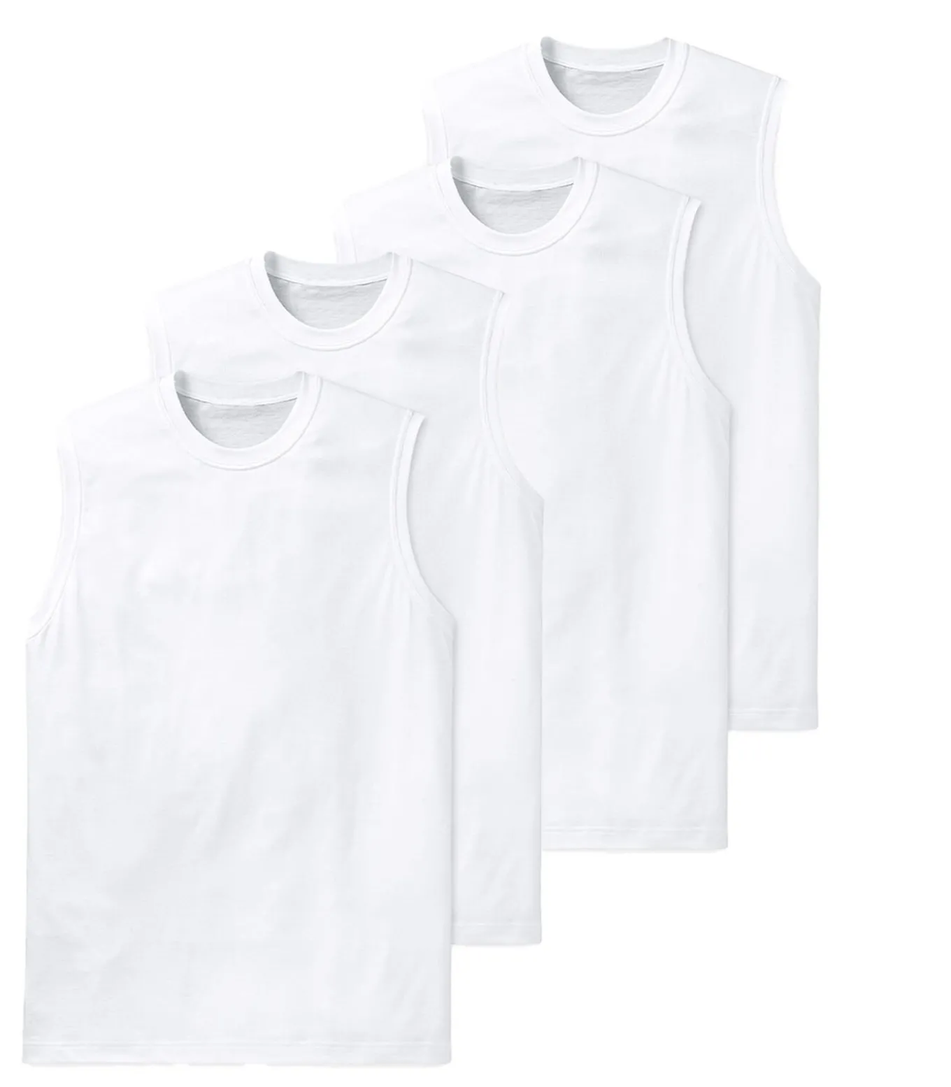 4 pack Essentials - onderhemd