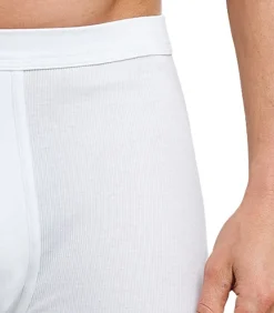 3 pack Essentials Doppelripp - lang short / pant