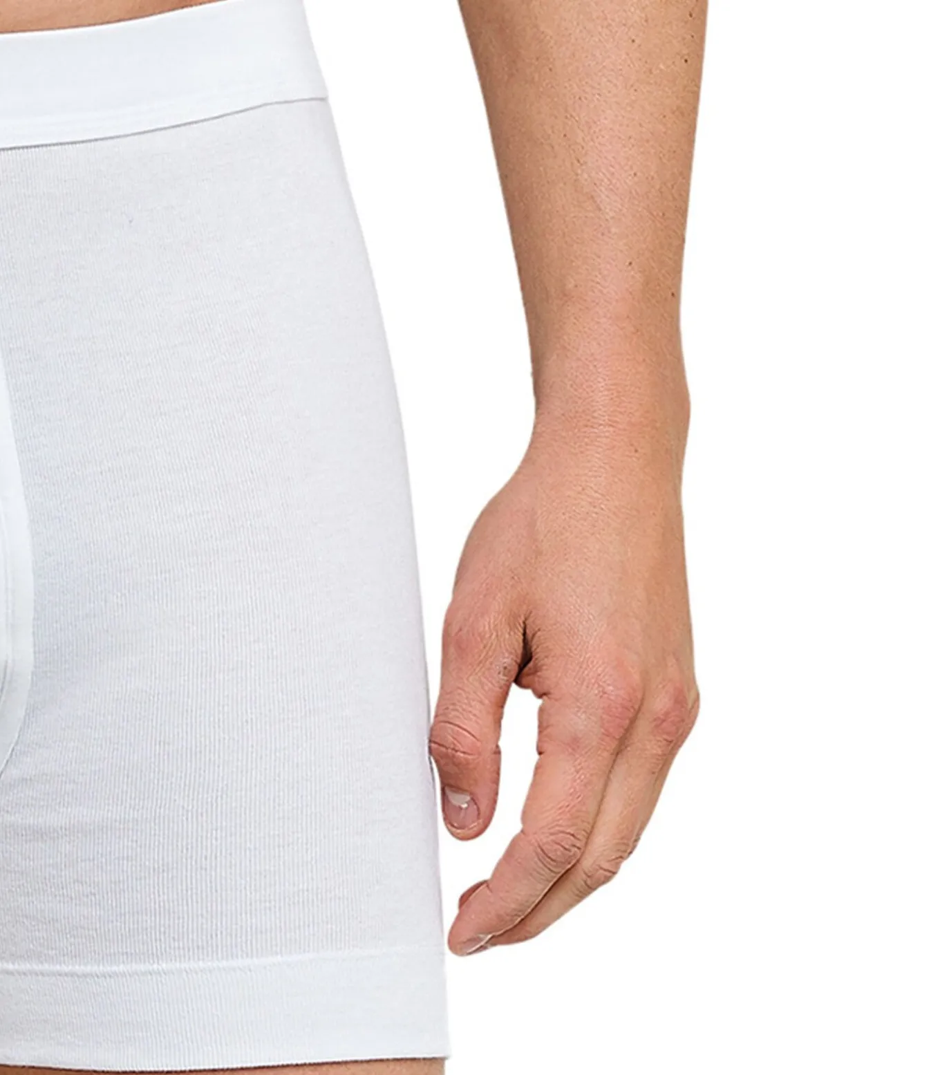 3 pack Essentials Feinripp - lang short / pant