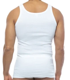5 pack - Fijnrib - onderhemd