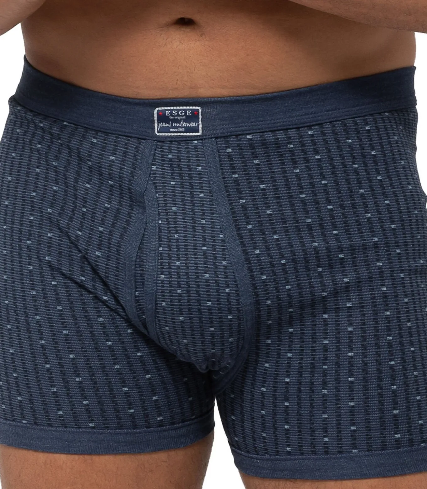 6 pack Jeans - retro short / pant