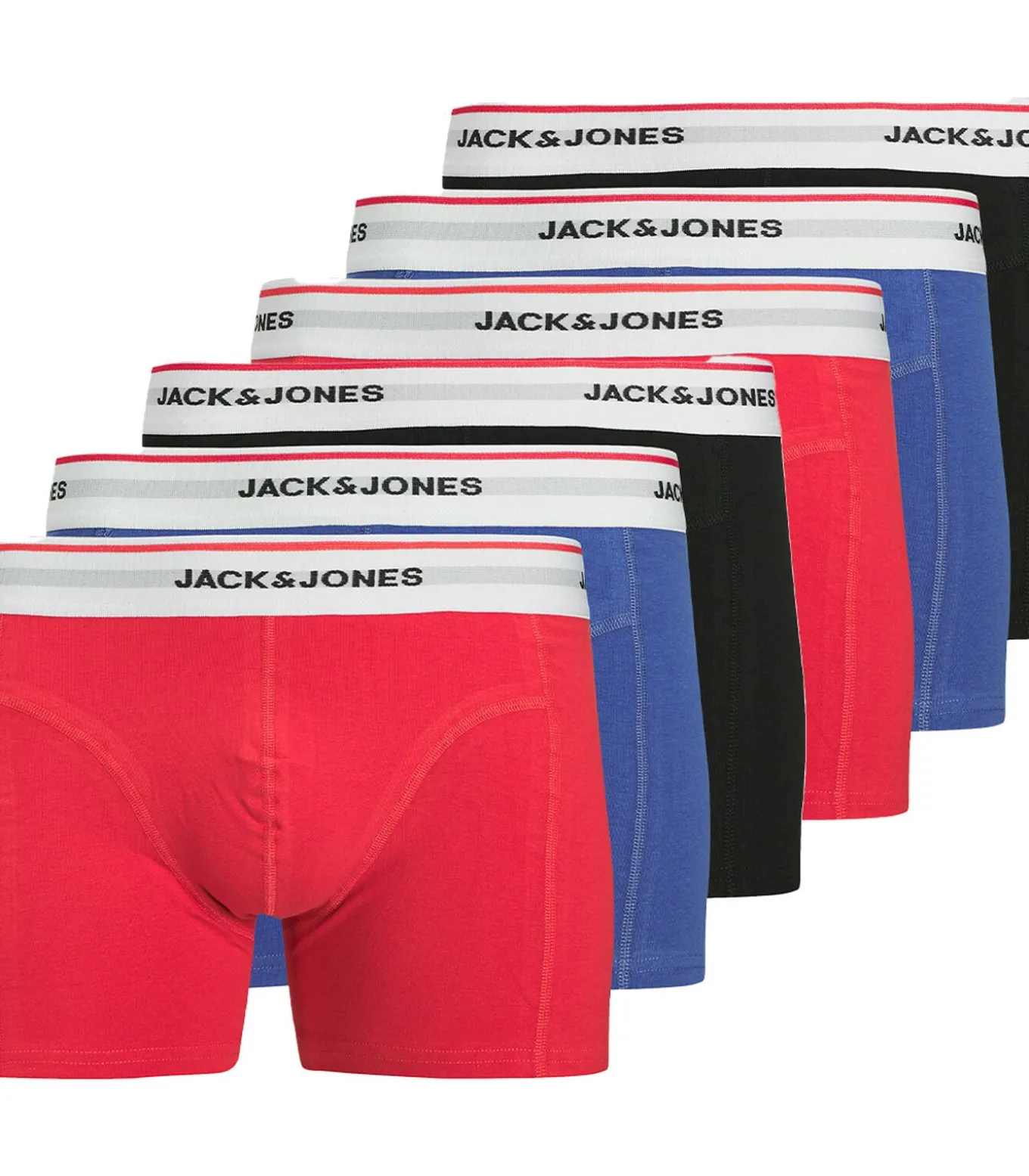 6 pack Kayden - retro short / pant