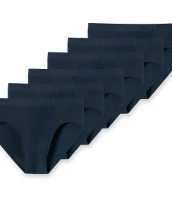 6 pack 95/5 Organic Cotton - slip / onderbroek