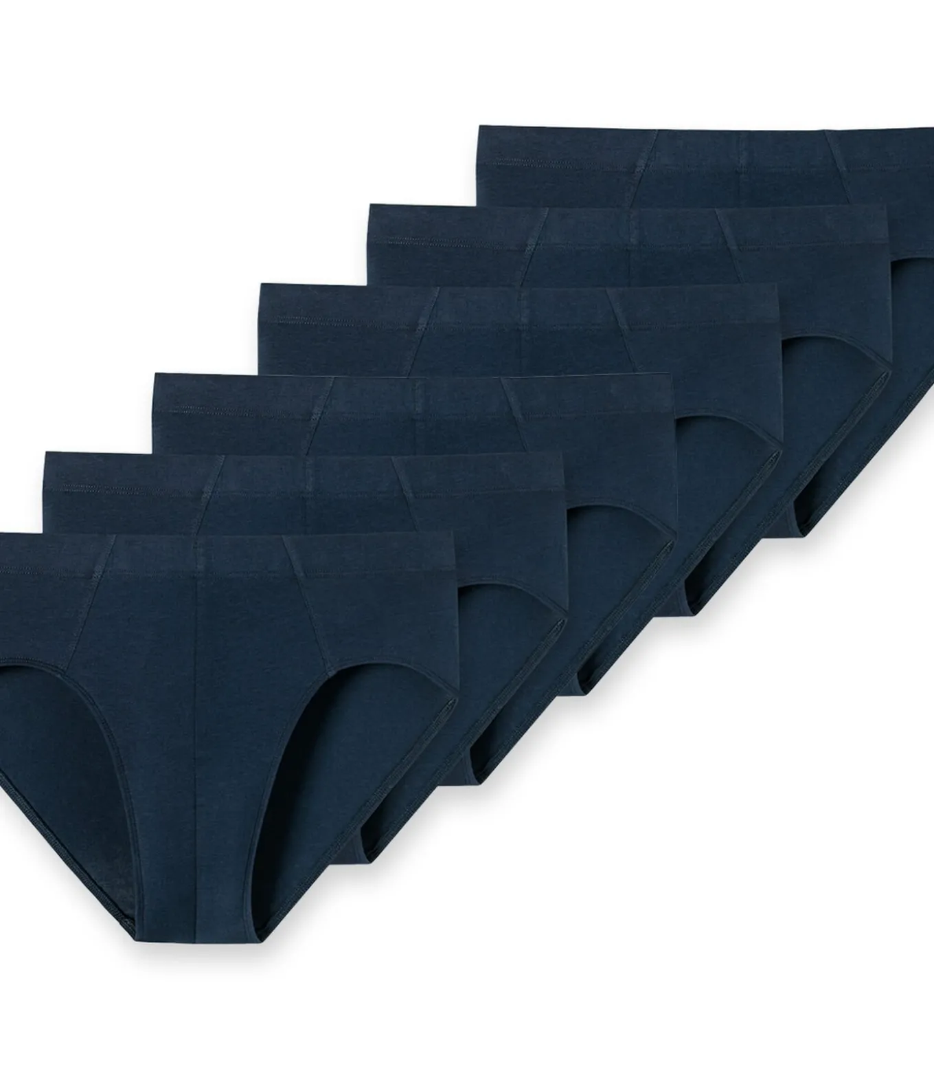 6 pack 95/5 Organic Cotton - slip / onderbroek