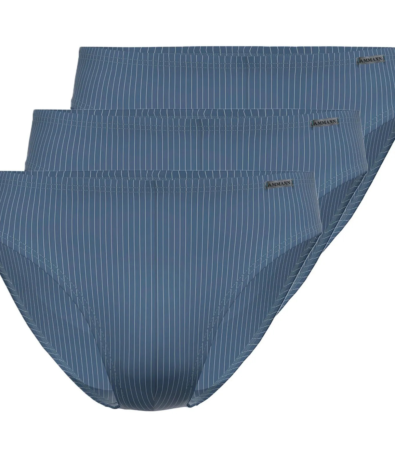 3 pack Smart & Stripes - slip / onderbroek
