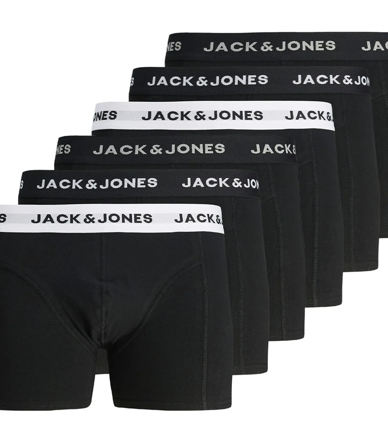 6 pack Solid - retro short / pant