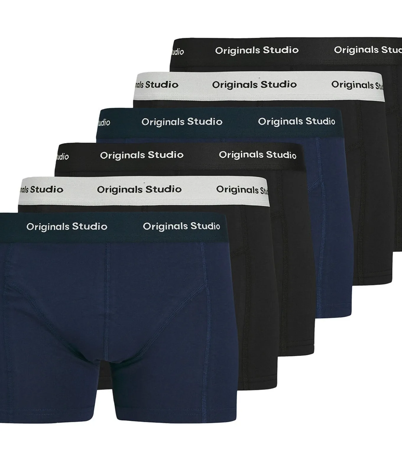 6 pack Vesterbro Solid - retro short / pant