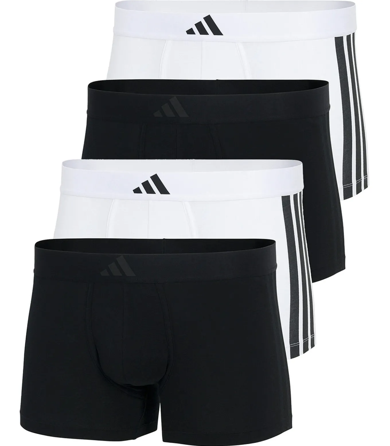 4 pack Active Flex Cotton - retro short / pant