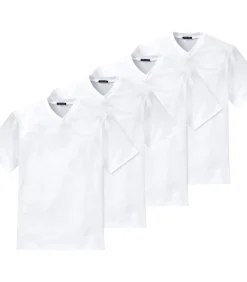4 pack American - t-shirt V-hals