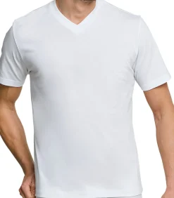 4 pack American - t-shirt V-hals