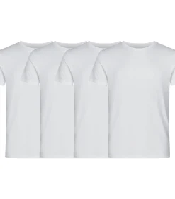 4 pack Bamboo - onderhemd