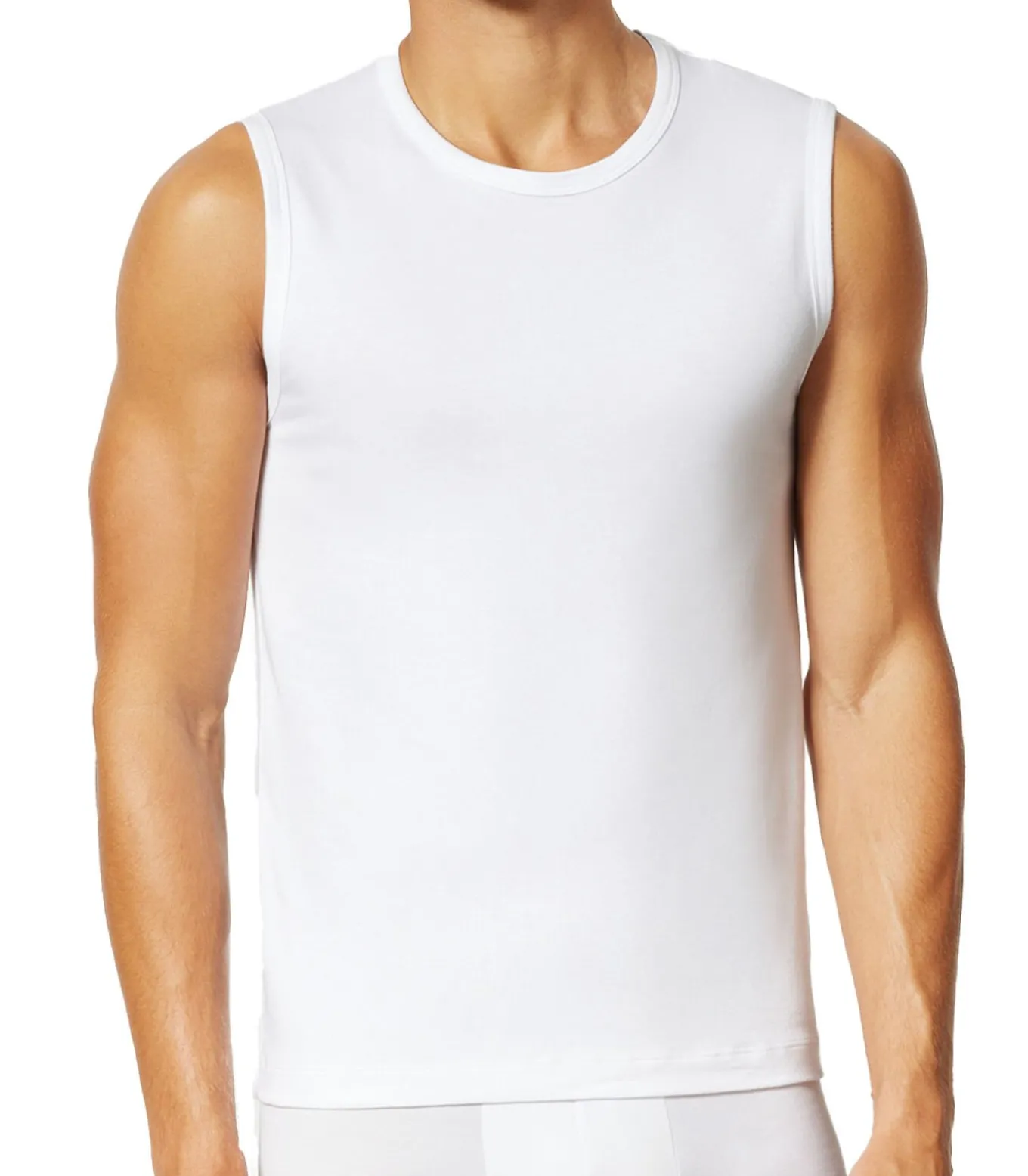 4 pack Basic - onderhemd
