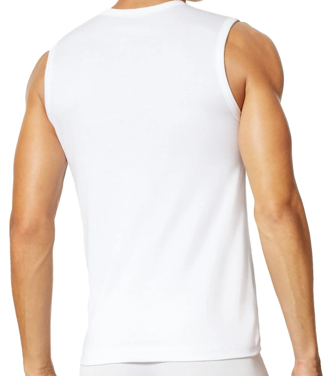 4 pack Basic - onderhemd
