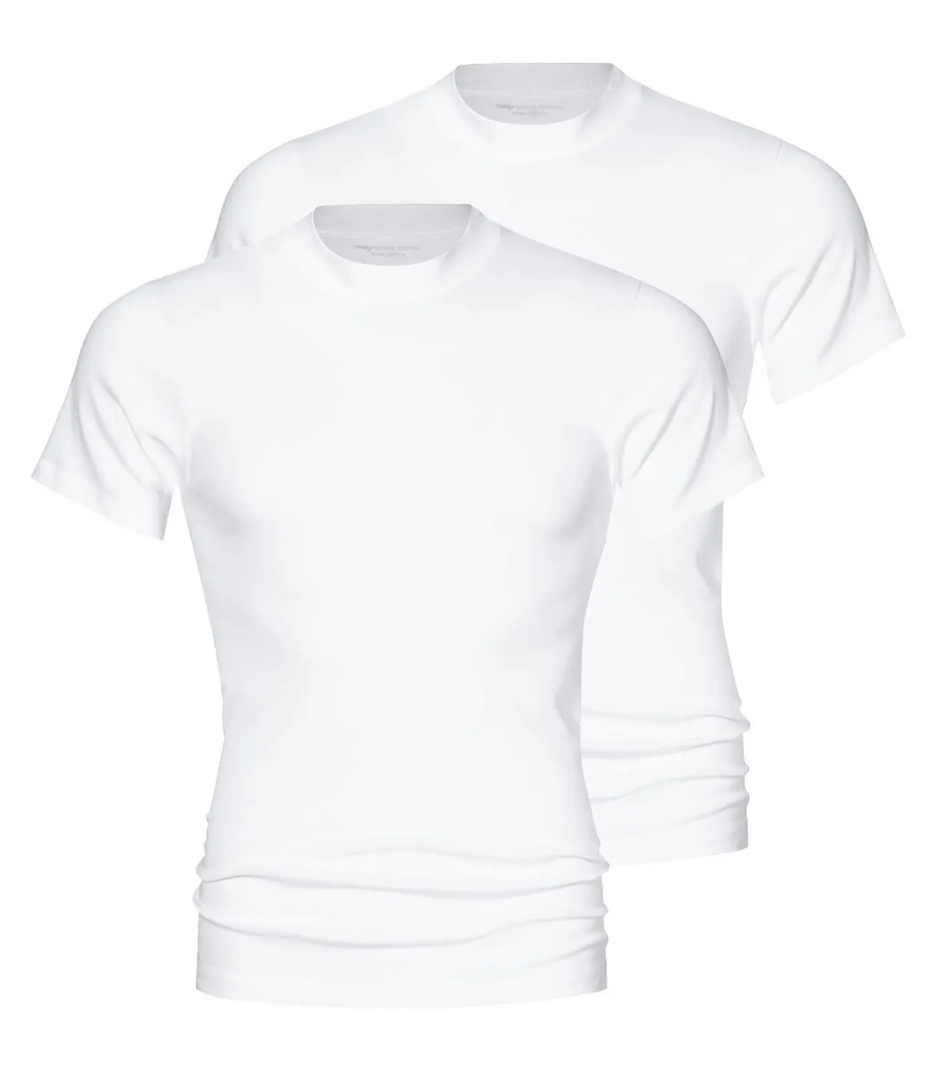 2 pack Casual Cotton - onder t-shirts
