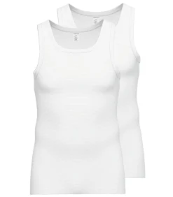 2 pack Cotton & More - sportjas onderhemd