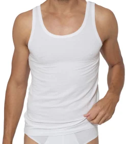 2 pack Cotton & More - sportjas onderhemd