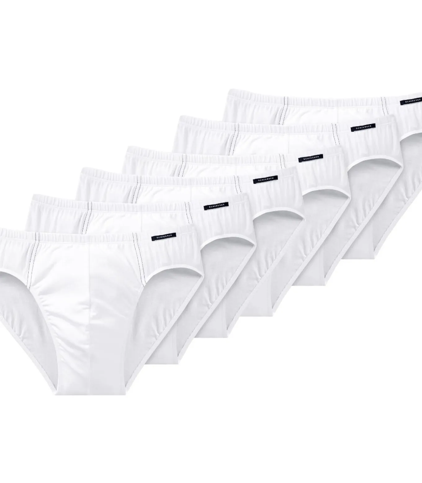 6 pack Cotton Essential - supermini