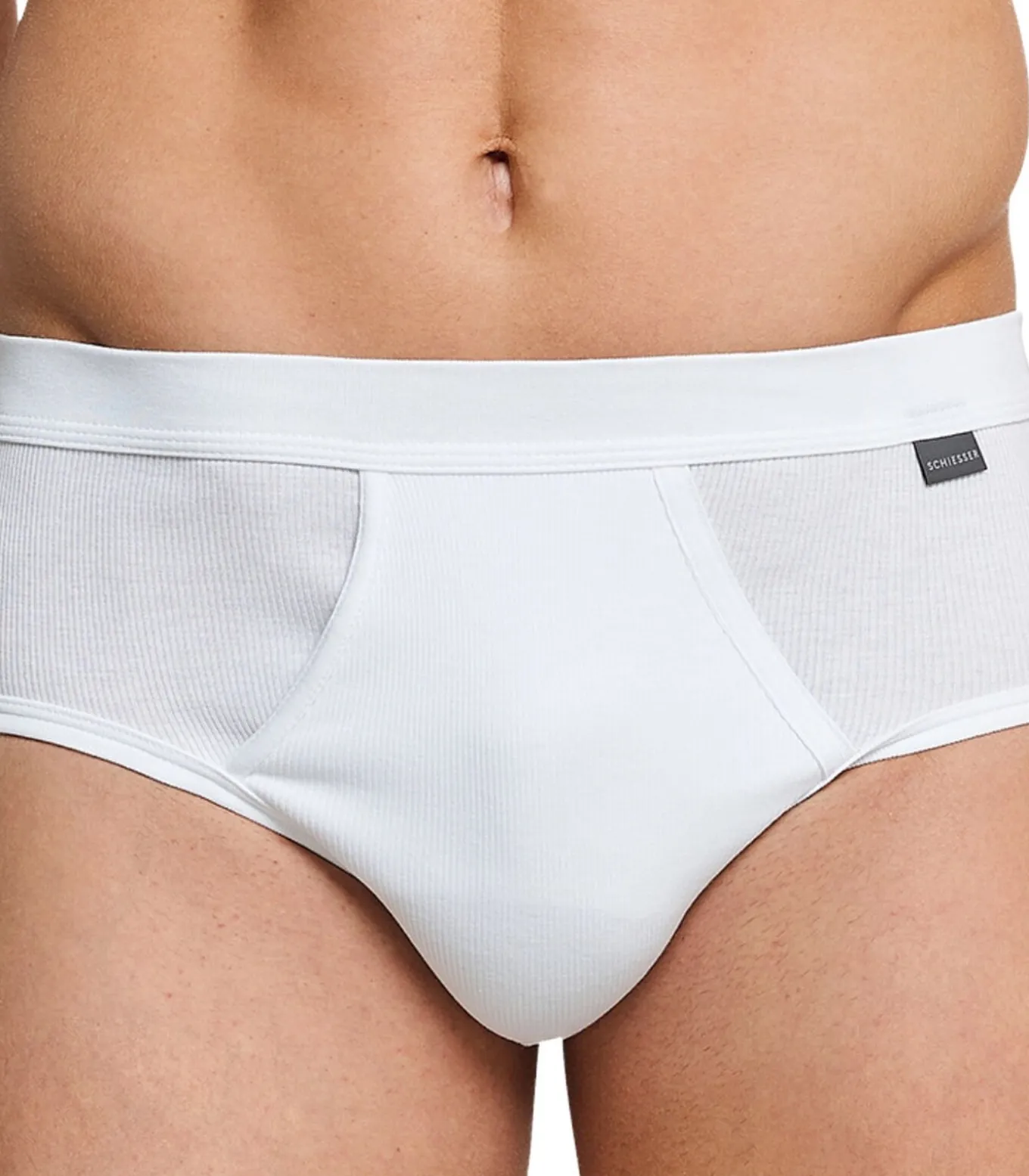4 pack Cotton Essentials dubbelrib - sportslip