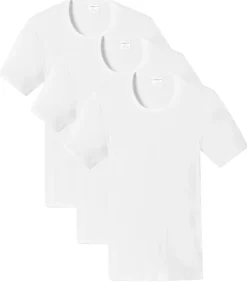 3 pack Cotton Essentials dubbelrib - shirt