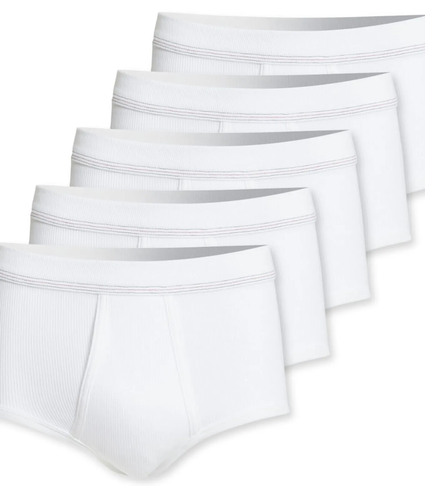 5 pack Doppelripp - slip / onderbroek