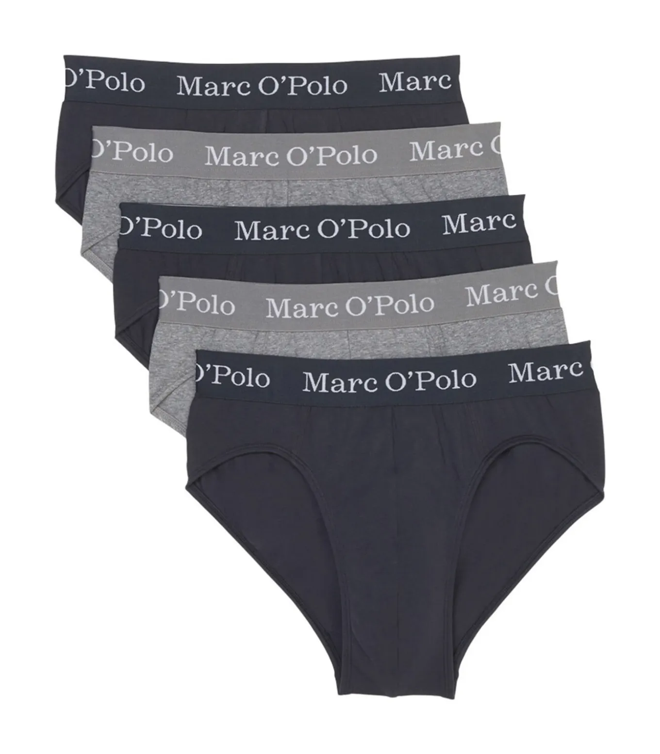 5 pack Elements Organic Cotton - onderbroek