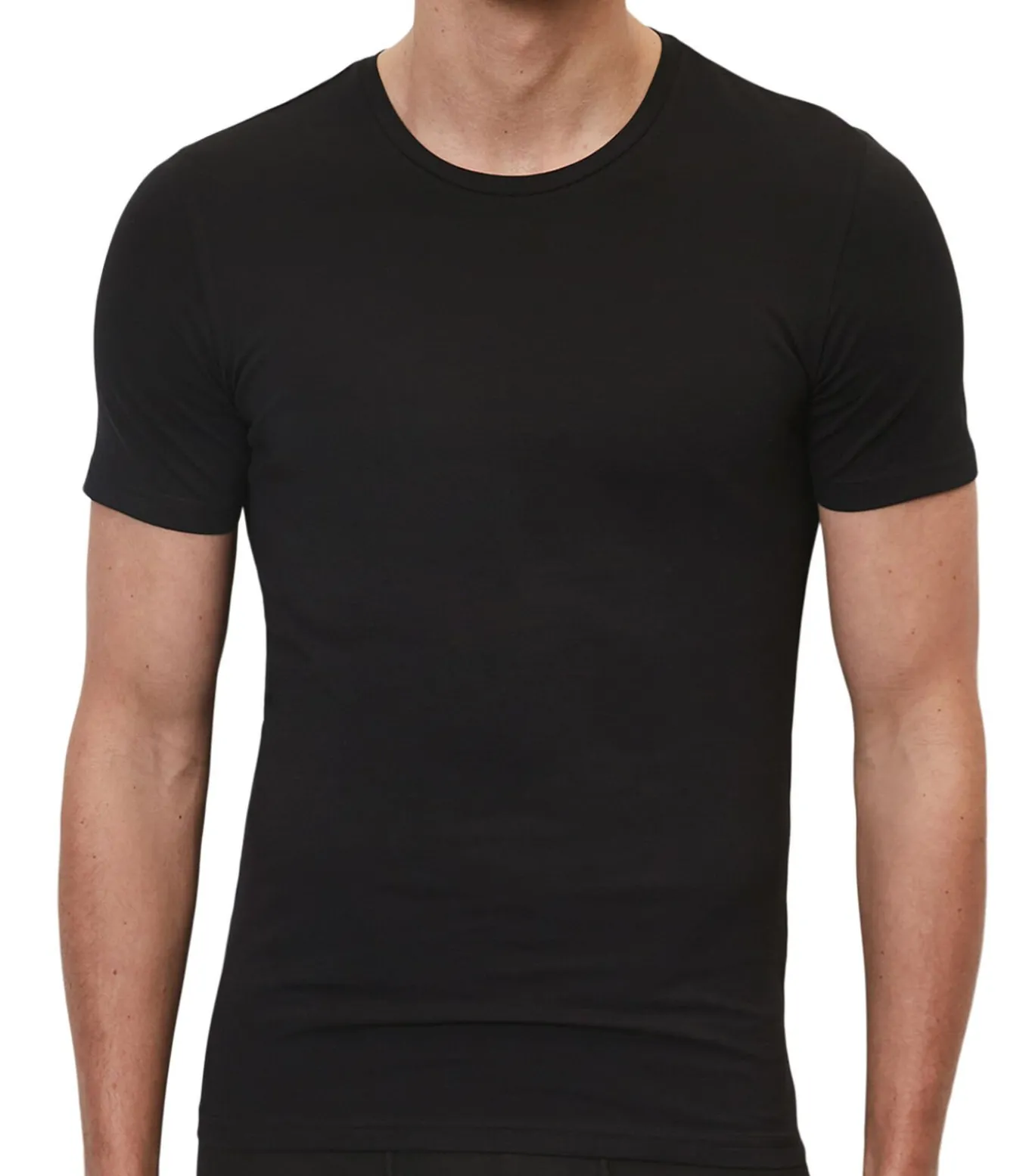6 pack Essentials Organic Cotton - onderhemd