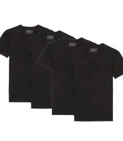 4 pack Essentials Organic Cotton - onderhemd