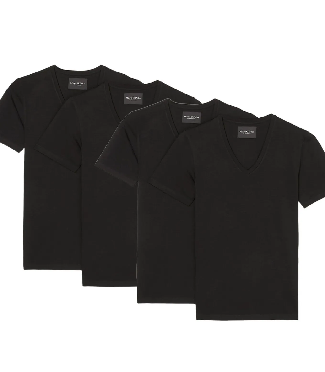 4 pack Essentials Organic Cotton - onderhemd
